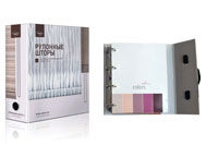 смотреть каталог однотонных тканей для рольштор