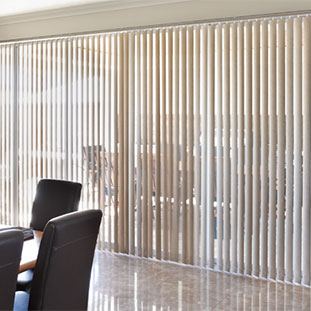 Вертикальные жалюзи для офиса