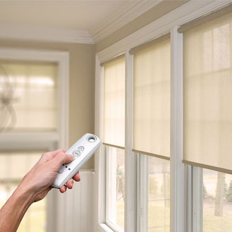 Рольшторы с электроприводом