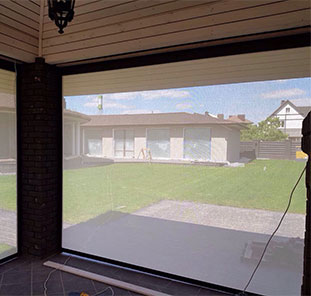 Москитные сетки для больших проёмов