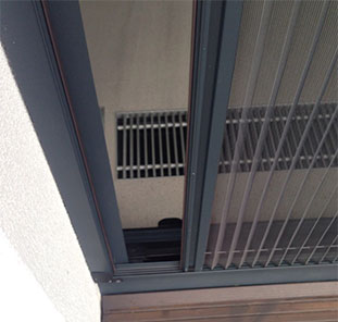 Москитная сетка-плиссе