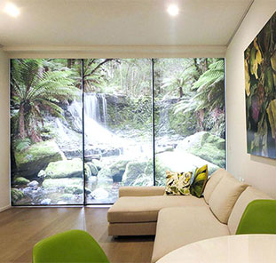 Рольштора с фотопечатью - джунгли