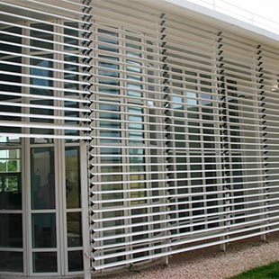 Рафшторы (Фасадные жалюзи) - светлые