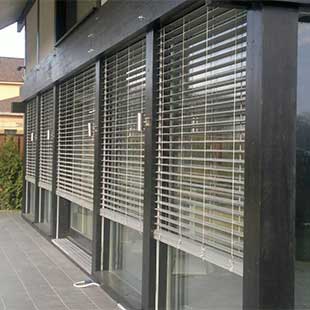 Рафшторы (Фасадные жалюзи)