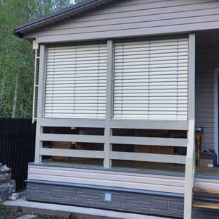 Рафшторы (Фасадные жалюзи)