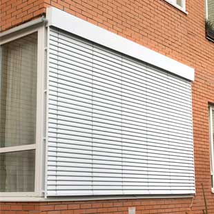 Рафшторы (Фасадные жалюзи)