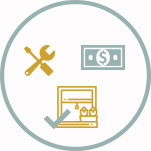 Производим монтаж штор, расчет