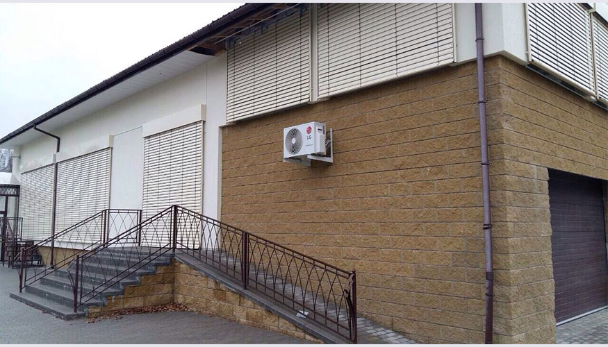 Рафшторы - фасадные жалюзи