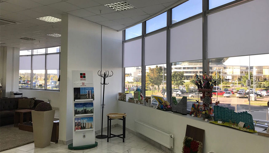 Рольшторы для офиса