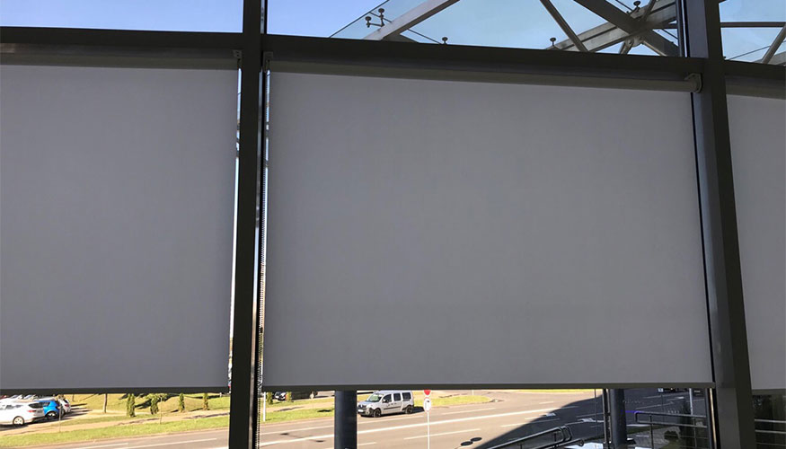 Рольшторы для офиса