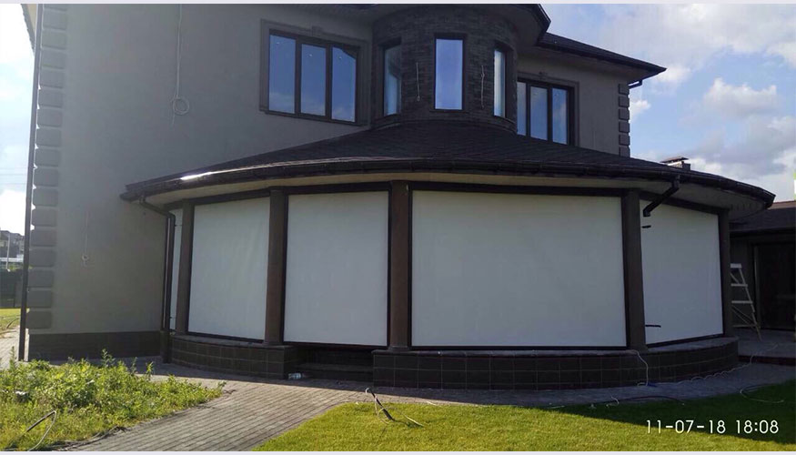 Фасадные рольшторы